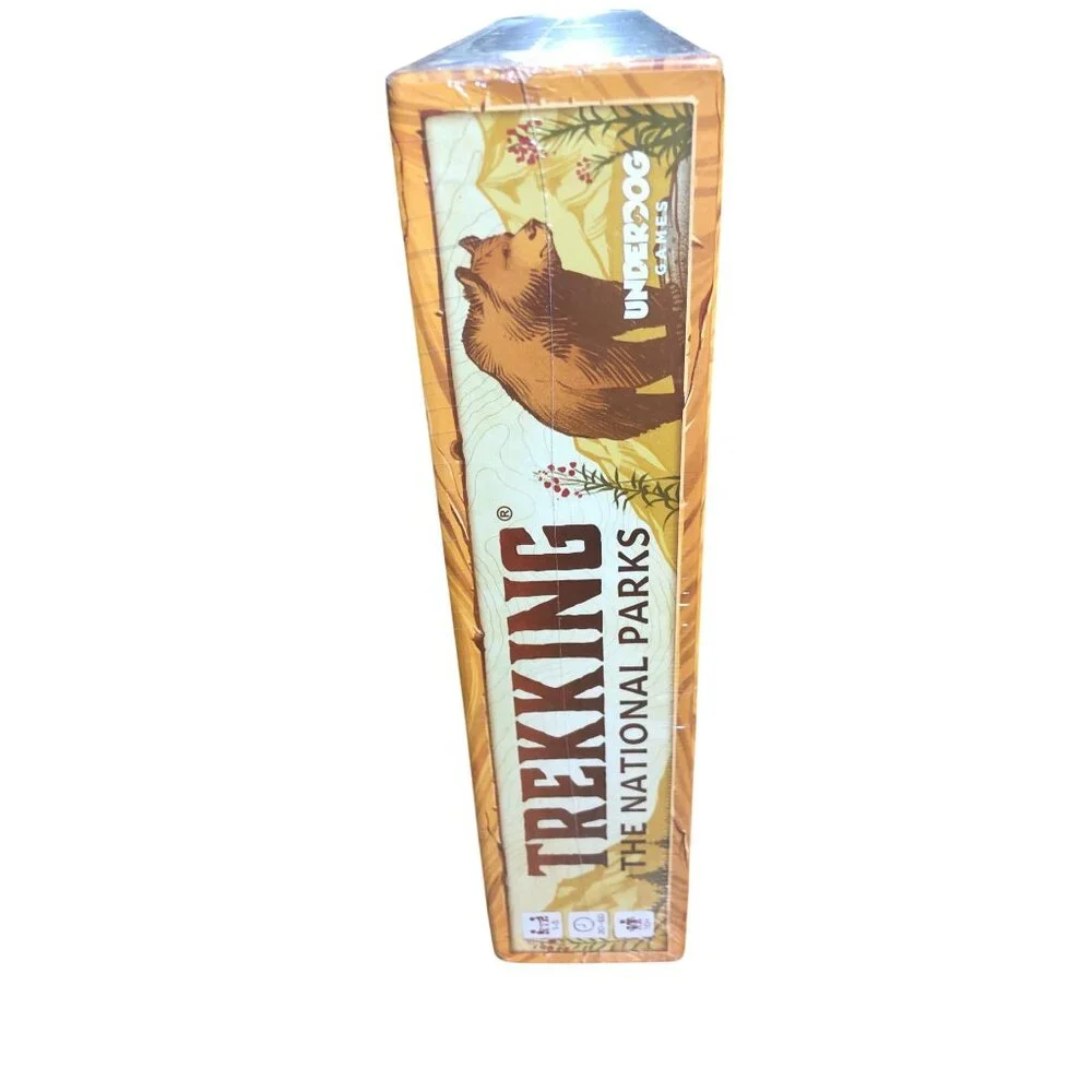 Trekking The National Parks Board Game Third Edition Family Night NEW SEALED NIB
